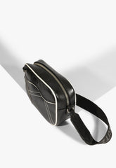 Bolsa Tiracolo Média Garden Preta S 50015 0803 0001 Schutz